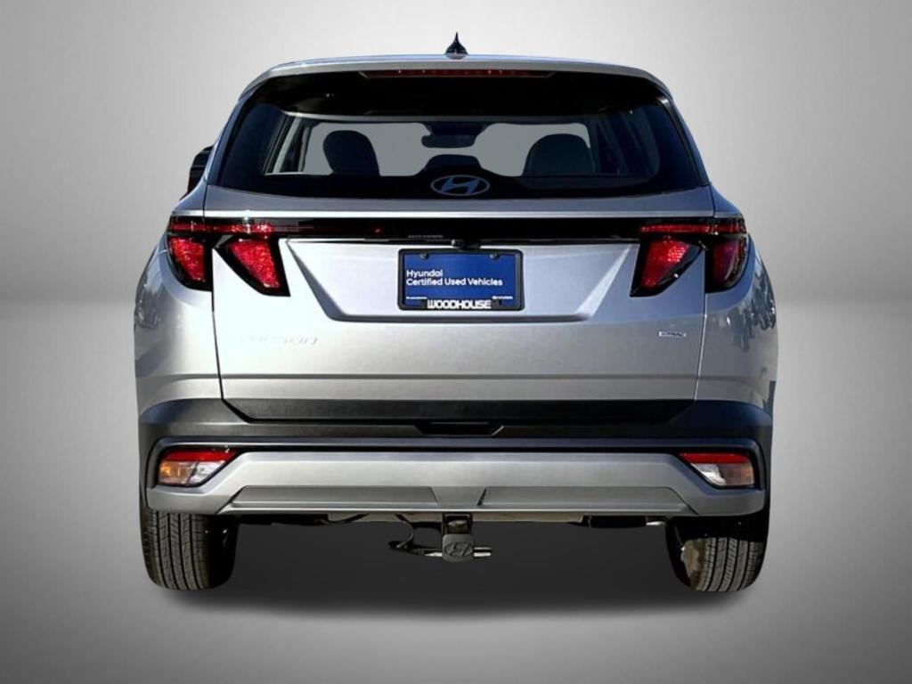used 2025 Hyundai Tucson car, priced at $25,365