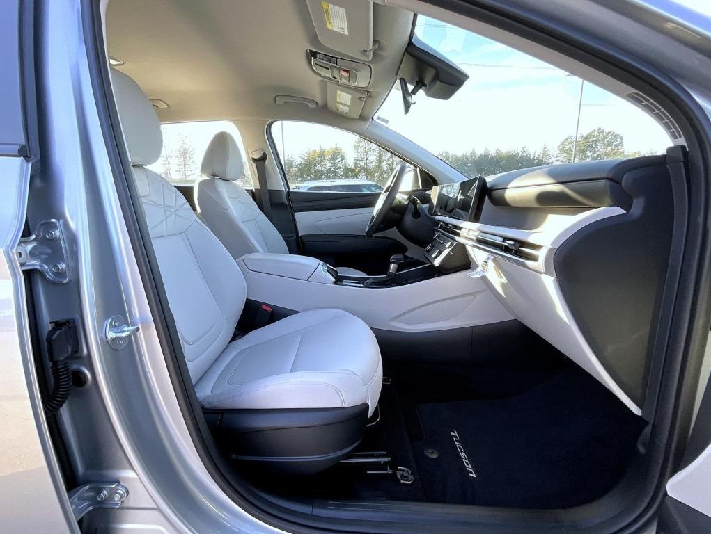 used 2025 Hyundai Tucson car, priced at $25,365