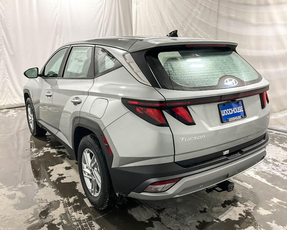 used 2025 Hyundai Tucson car, priced at $29,932