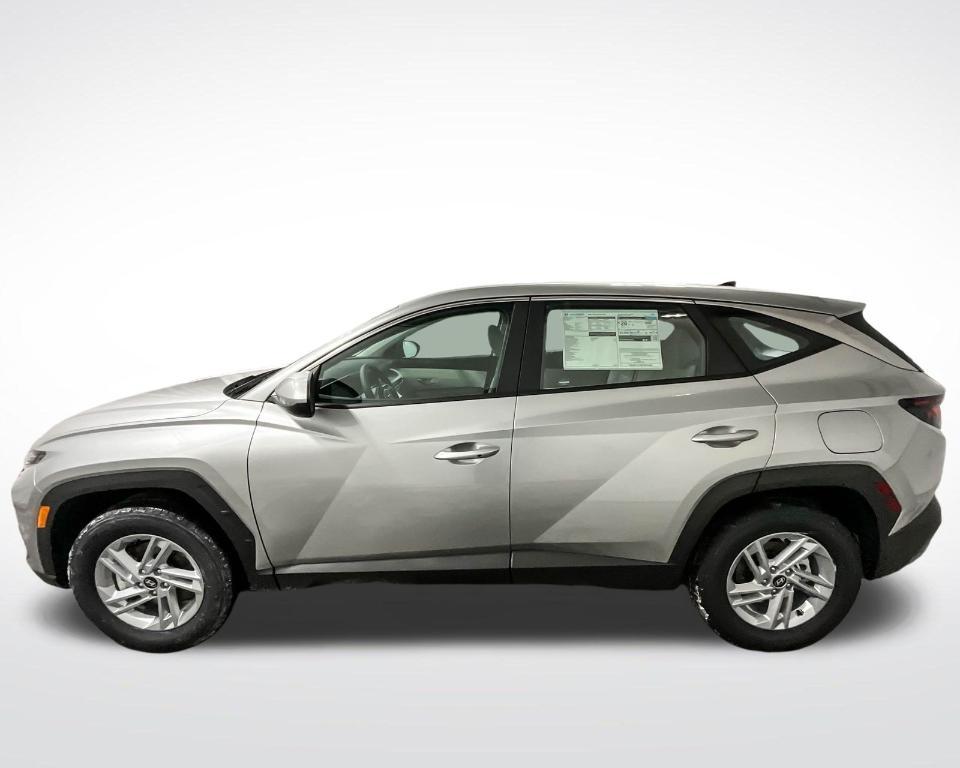 new 2025 Hyundai Tucson car, priced at $30,414