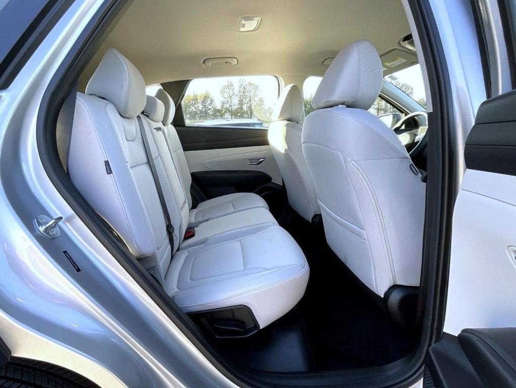 used 2025 Hyundai Tucson car, priced at $25,365