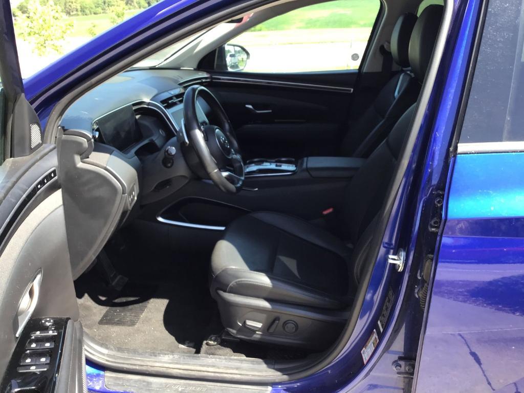 used 2024 Hyundai Tucson car, priced at $26,610