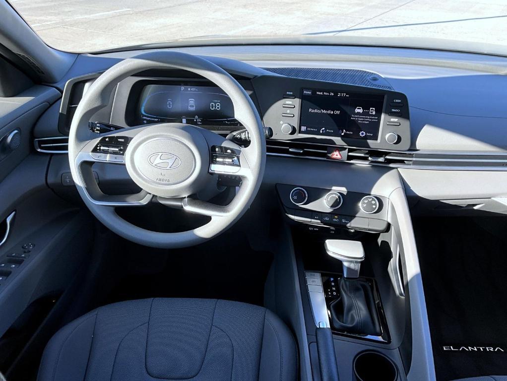 new 2026 Hyundai Elantra car, priced at $22,559