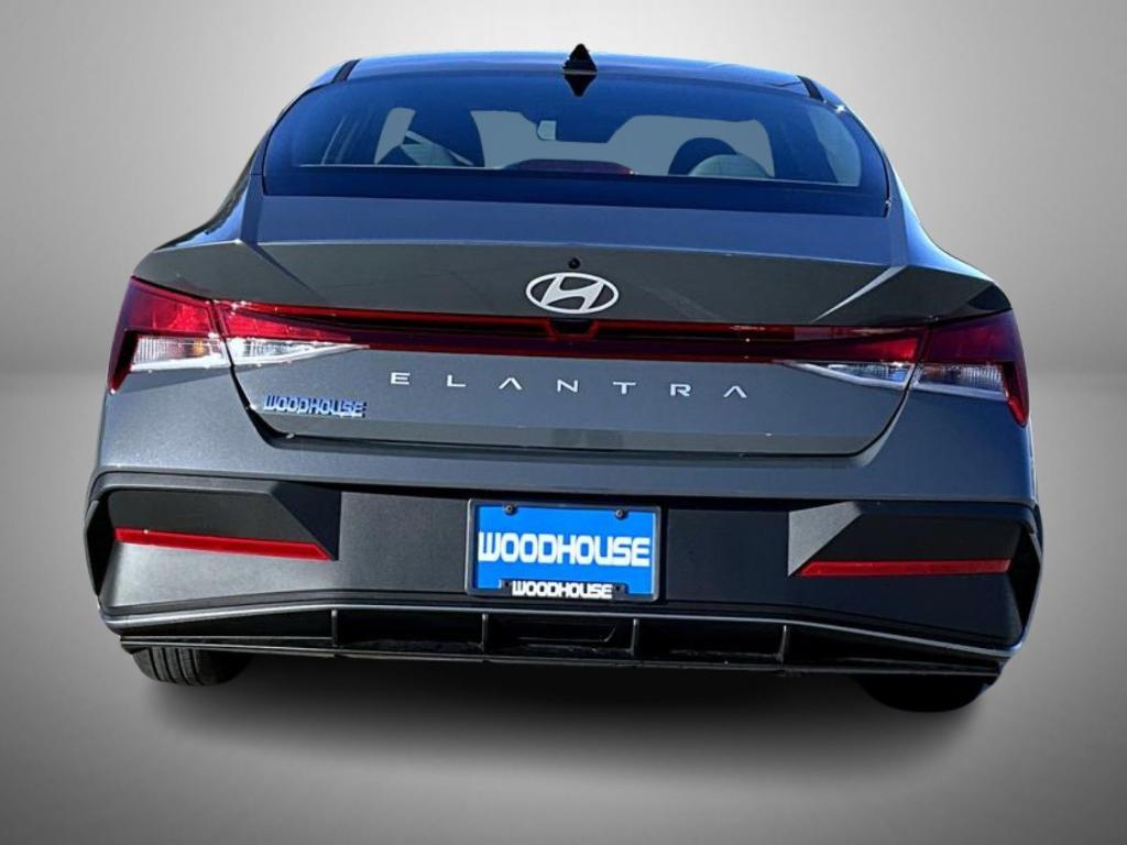 new 2026 Hyundai Elantra car, priced at $22,559