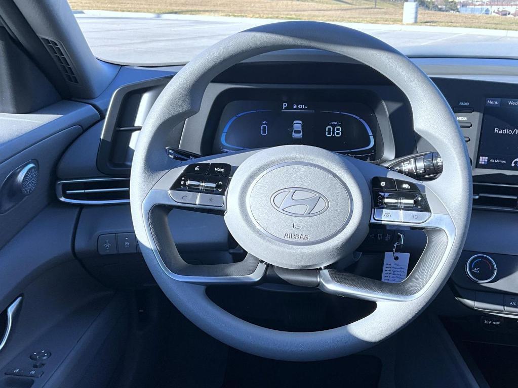 new 2026 Hyundai Elantra car, priced at $22,559