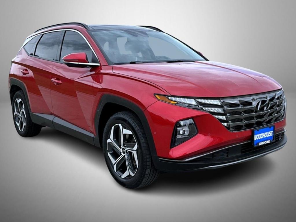 used 2022 Hyundai Tucson car, priced at $27,086