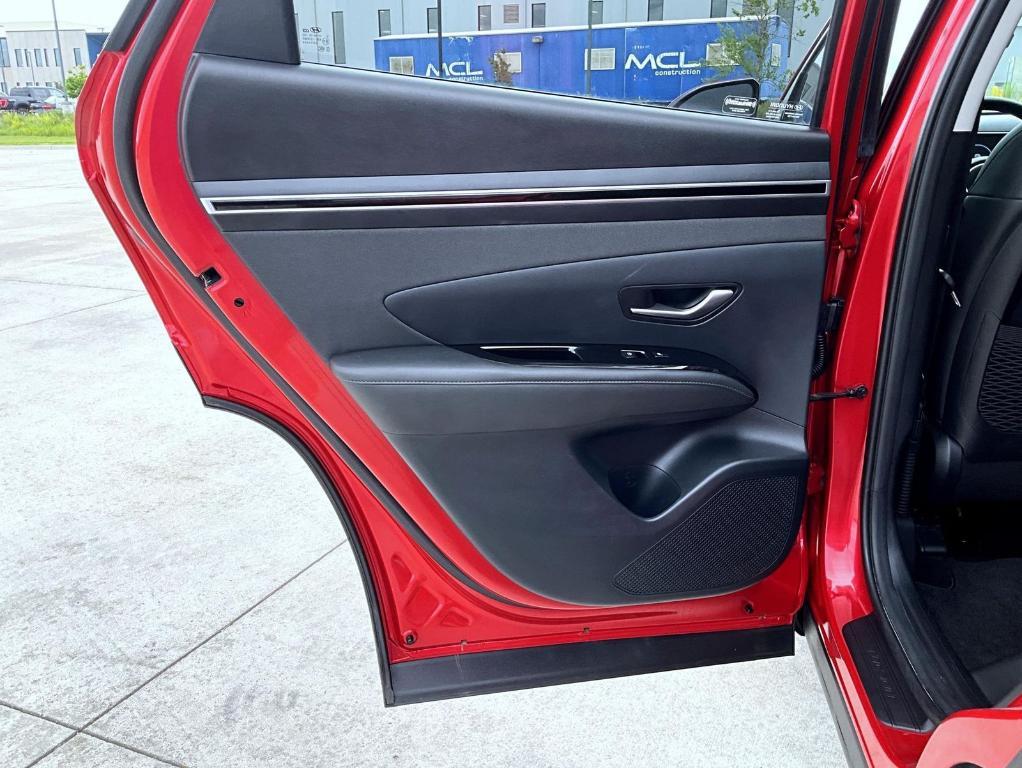 used 2022 Hyundai Tucson car, priced at $27,086