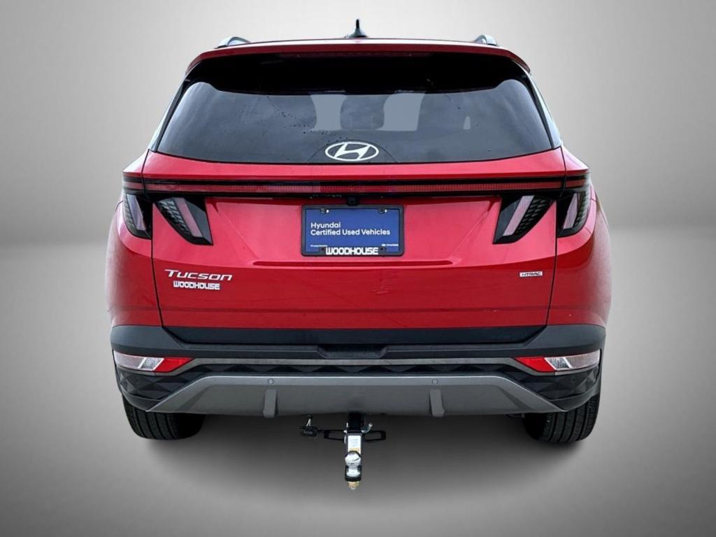 used 2022 Hyundai Tucson car, priced at $27,086