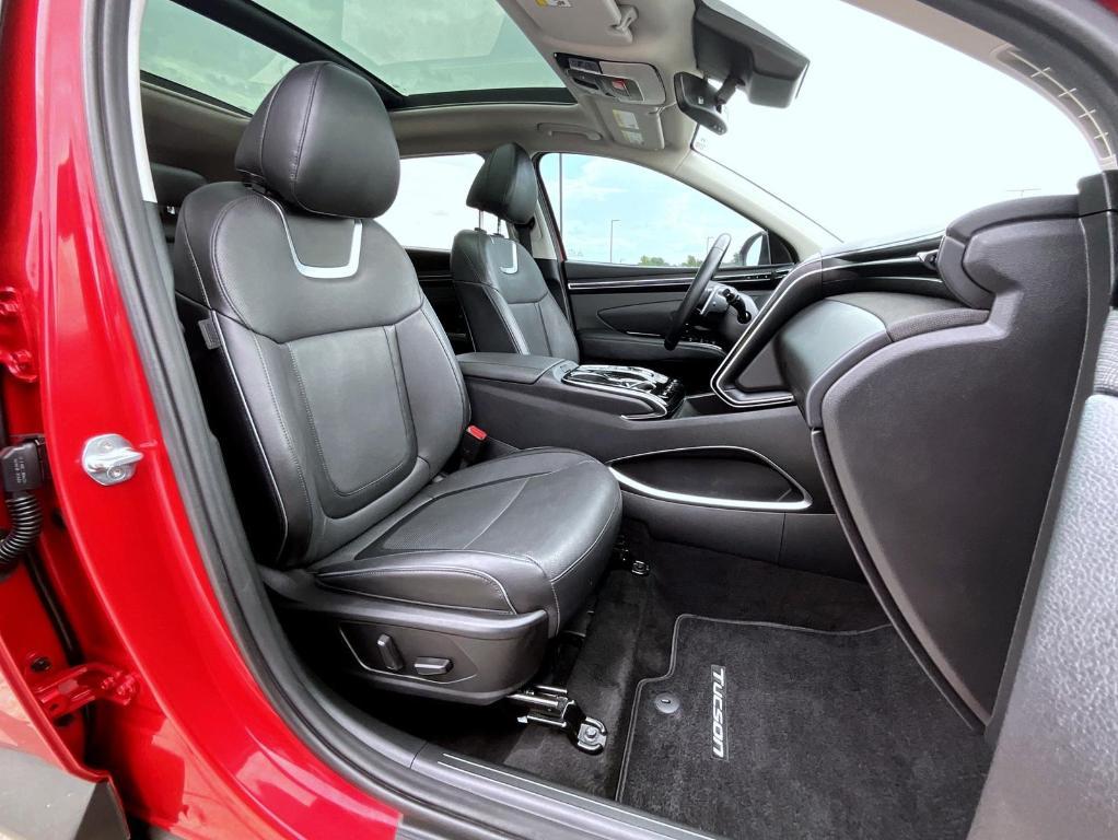 used 2022 Hyundai Tucson car, priced at $27,086