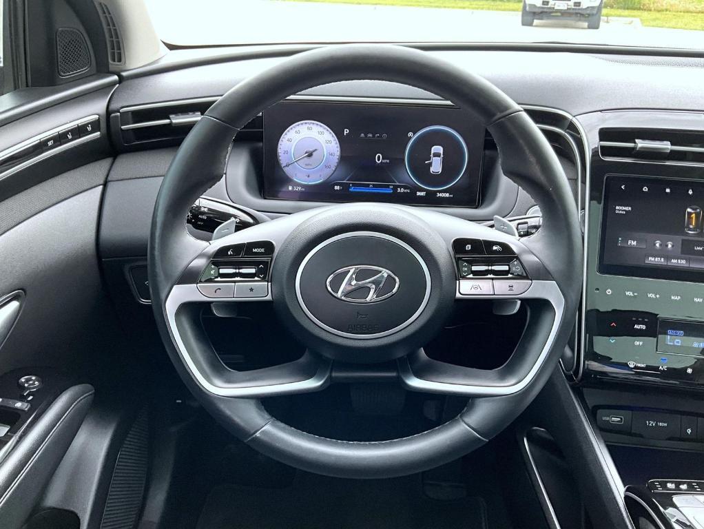 used 2022 Hyundai Tucson car, priced at $27,086