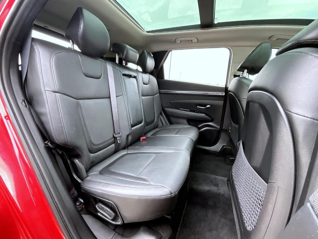 used 2022 Hyundai Tucson car, priced at $27,086