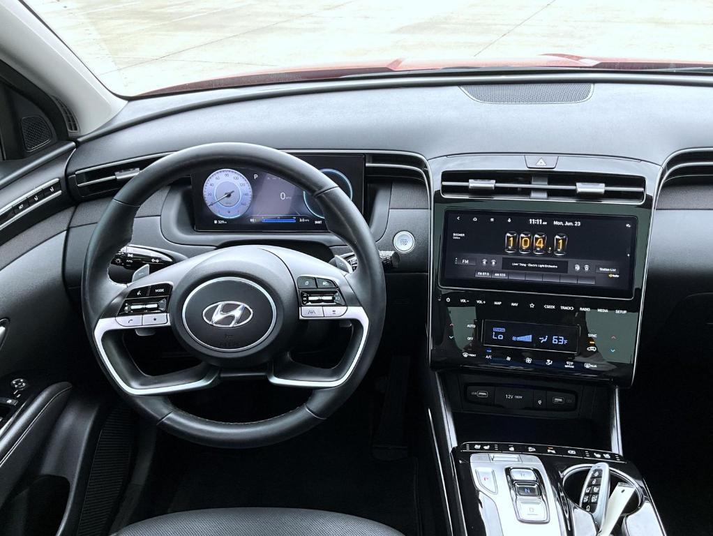 used 2022 Hyundai Tucson car, priced at $27,086
