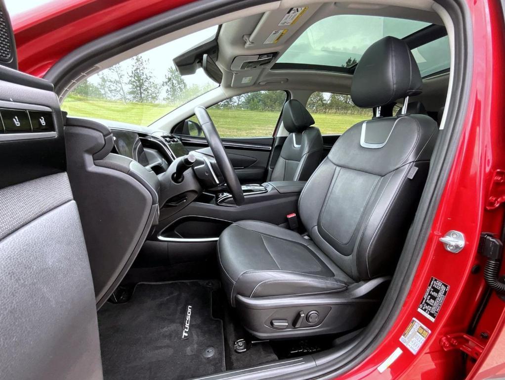 used 2022 Hyundai Tucson car, priced at $27,086