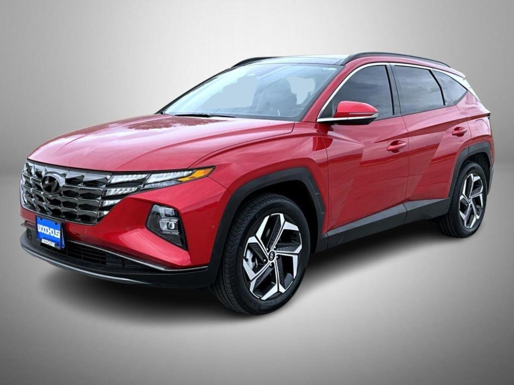 used 2022 Hyundai Tucson car, priced at $27,086
