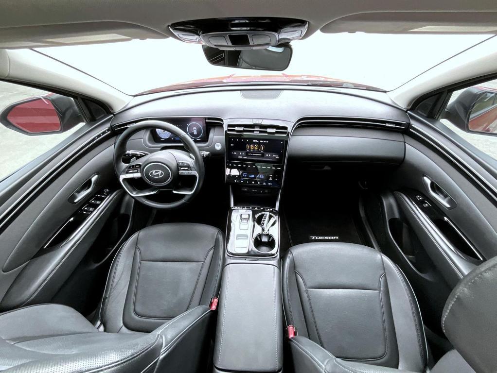 used 2022 Hyundai Tucson car, priced at $27,086