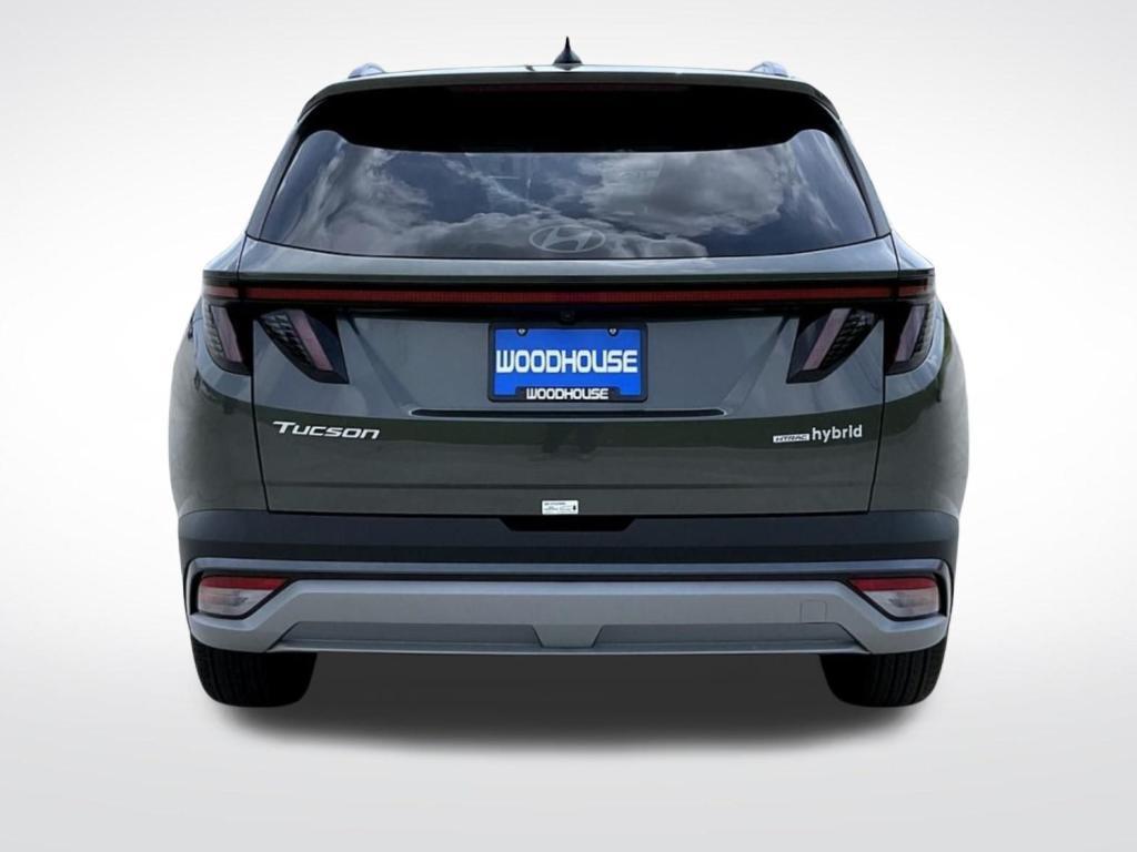 new 2025 Hyundai TUCSON Hybrid car, priced at $37,334