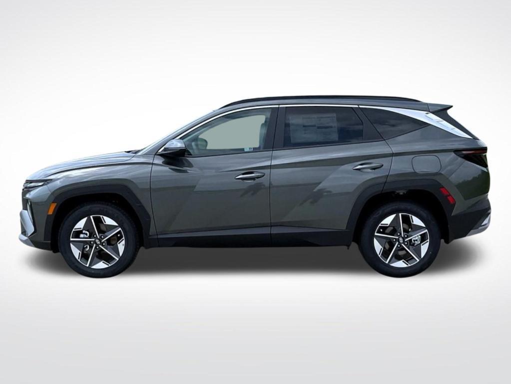 new 2025 Hyundai TUCSON Hybrid car, priced at $37,334