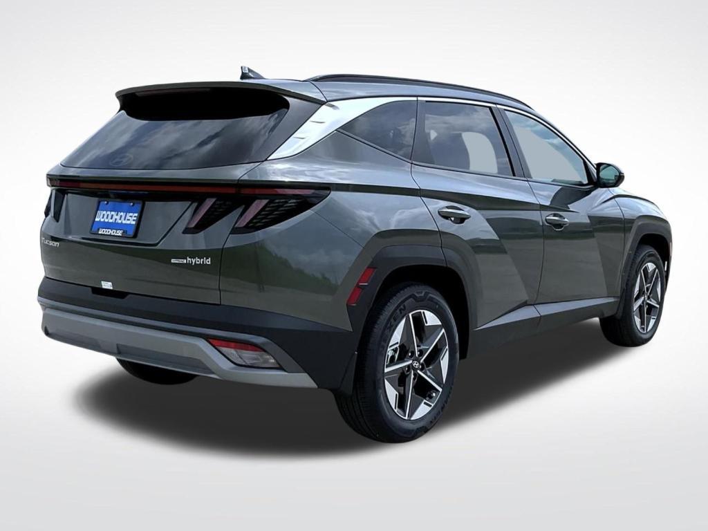 new 2025 Hyundai TUCSON Hybrid car, priced at $37,334