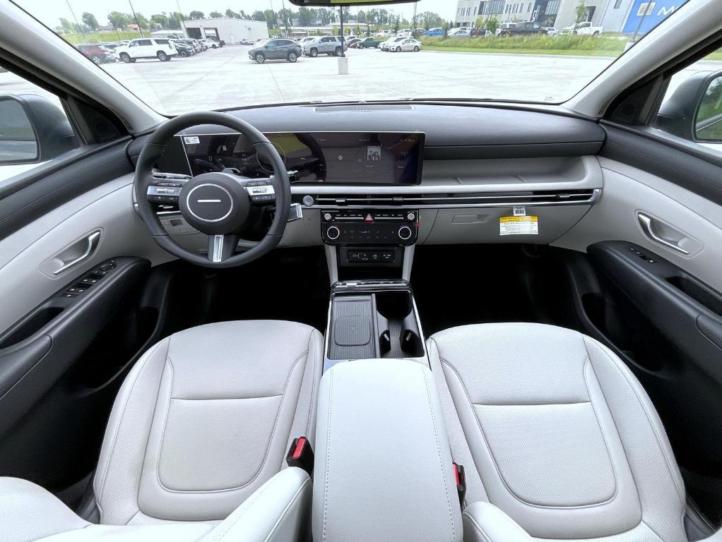 new 2025 Hyundai TUCSON Hybrid car, priced at $37,334