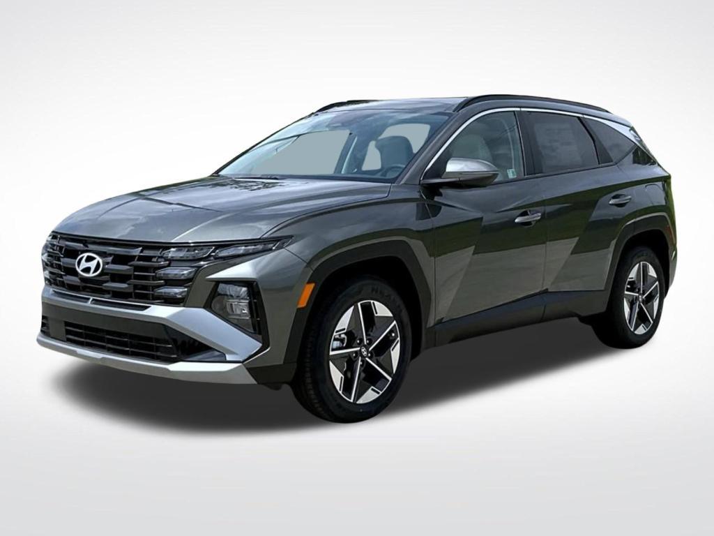 new 2025 Hyundai TUCSON Hybrid car, priced at $37,334