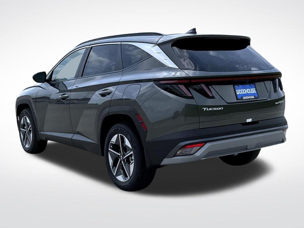 new 2025 Hyundai TUCSON Hybrid car, priced at $37,334