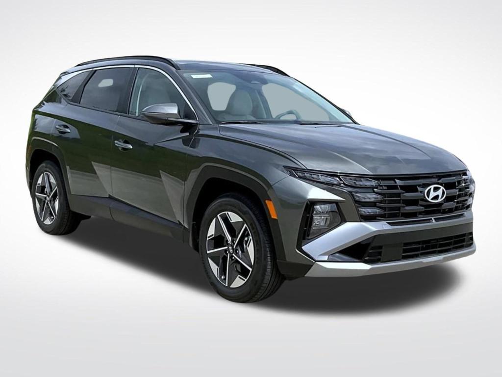 new 2025 Hyundai TUCSON Hybrid car, priced at $37,334