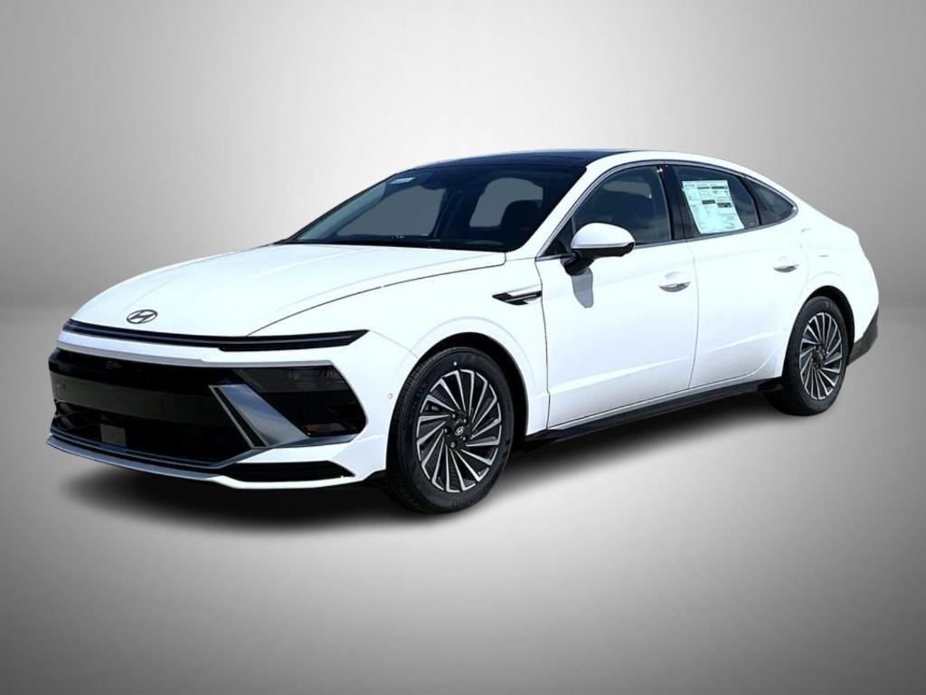 new 2025 Hyundai Sonata Hybrid car, priced at $35,809