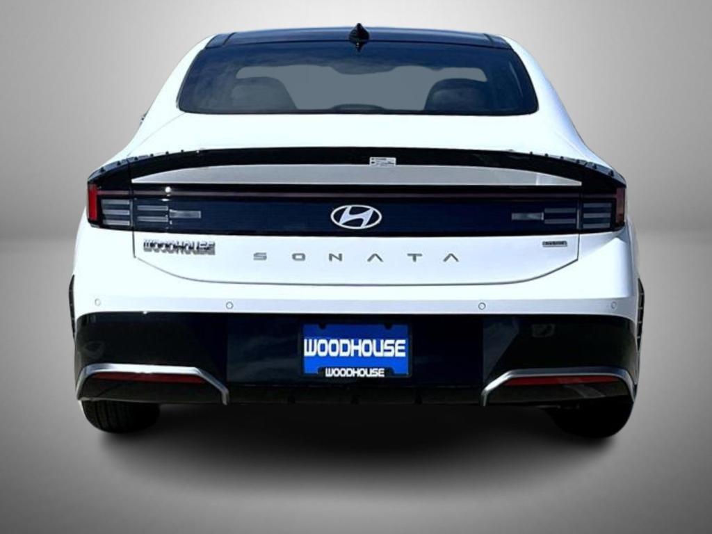 new 2025 Hyundai Sonata Hybrid car, priced at $35,309