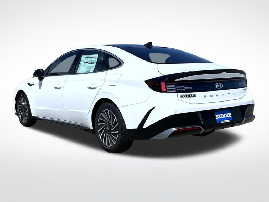 new 2025 Hyundai Sonata Hybrid car, priced at $38,309