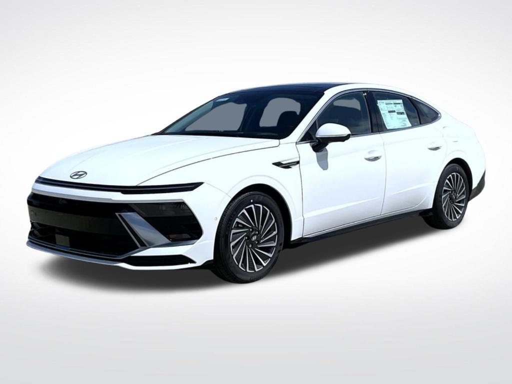 new 2025 Hyundai Sonata Hybrid car, priced at $38,309