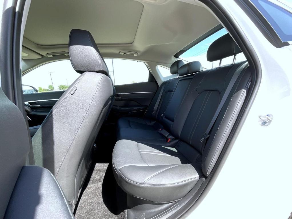 new 2025 Hyundai Sonata Hybrid car, priced at $38,309