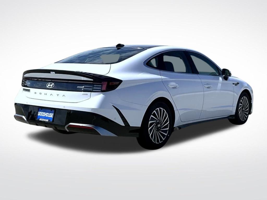 new 2025 Hyundai Sonata Hybrid car, priced at $38,309