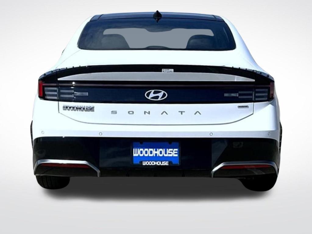 new 2025 Hyundai Sonata Hybrid car, priced at $38,309