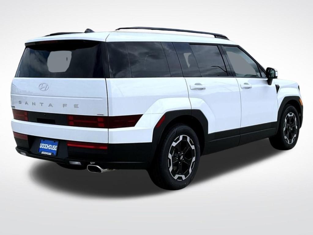 new 2025 Hyundai Santa Fe car, priced at $39,239