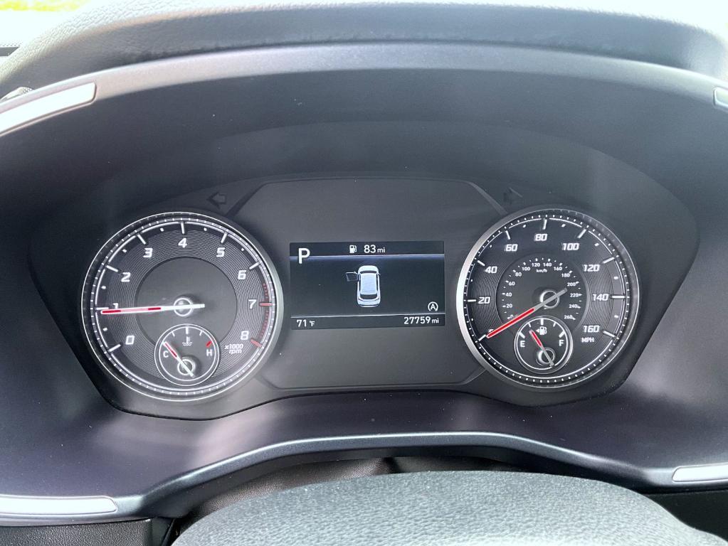 used 2022 Hyundai Santa Fe car, priced at $24,339