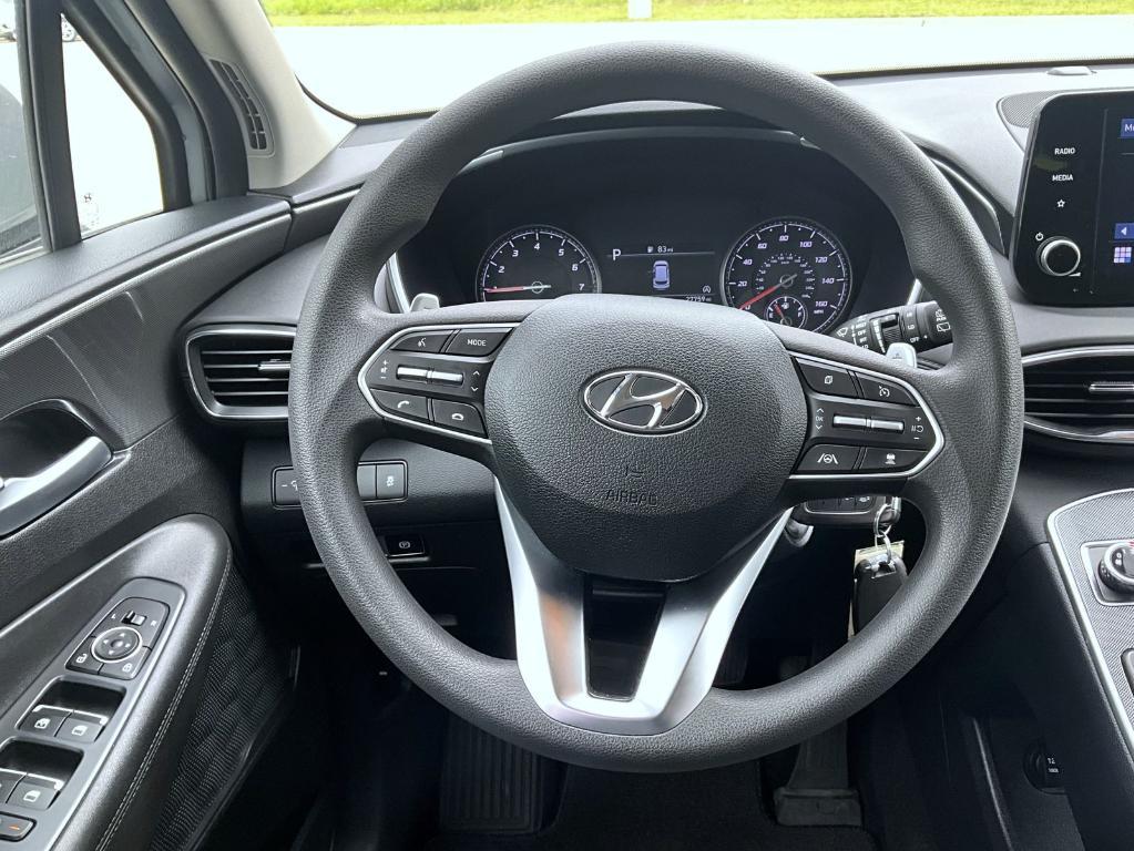 used 2022 Hyundai Santa Fe car, priced at $24,339