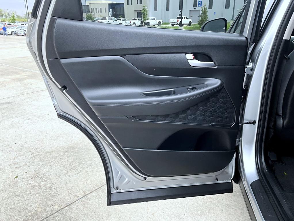 used 2022 Hyundai Santa Fe car, priced at $24,339