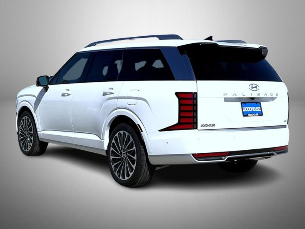 new 2026 Hyundai Palisade car, priced at $54,569