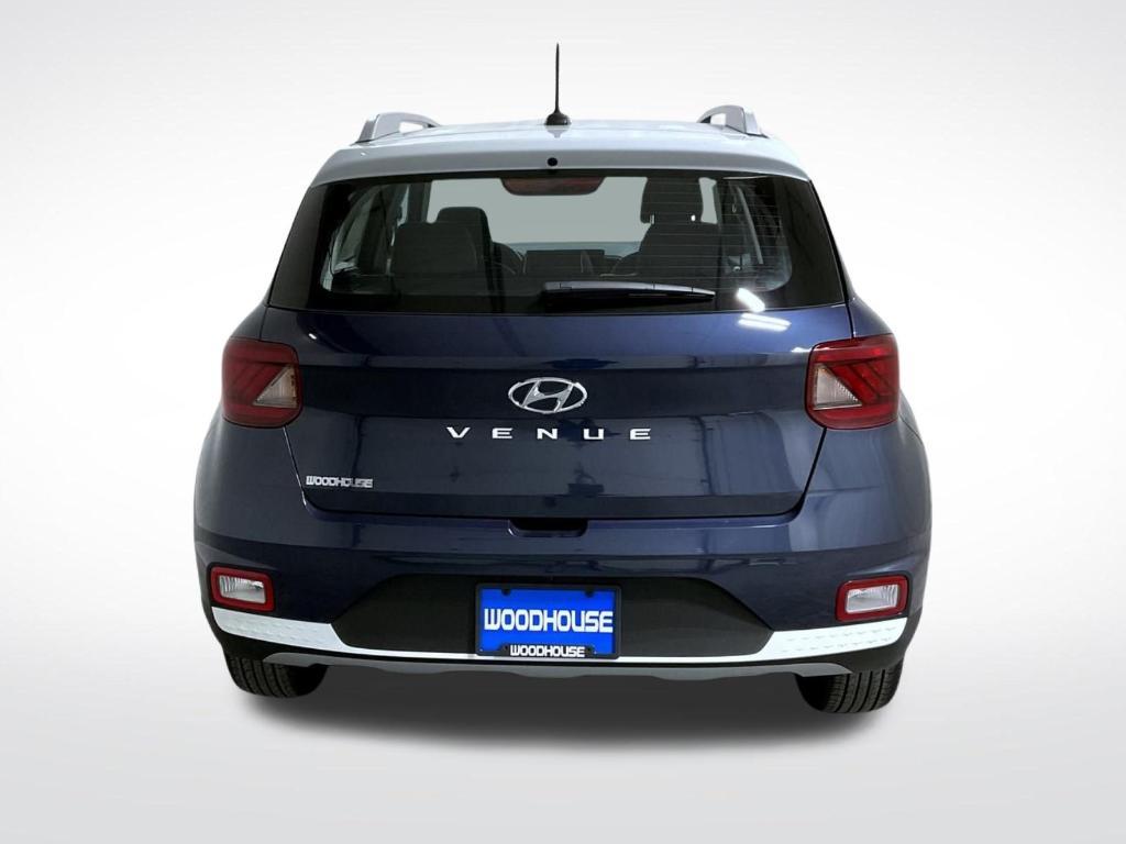 new 2025 Hyundai Venue car, priced at $24,774
