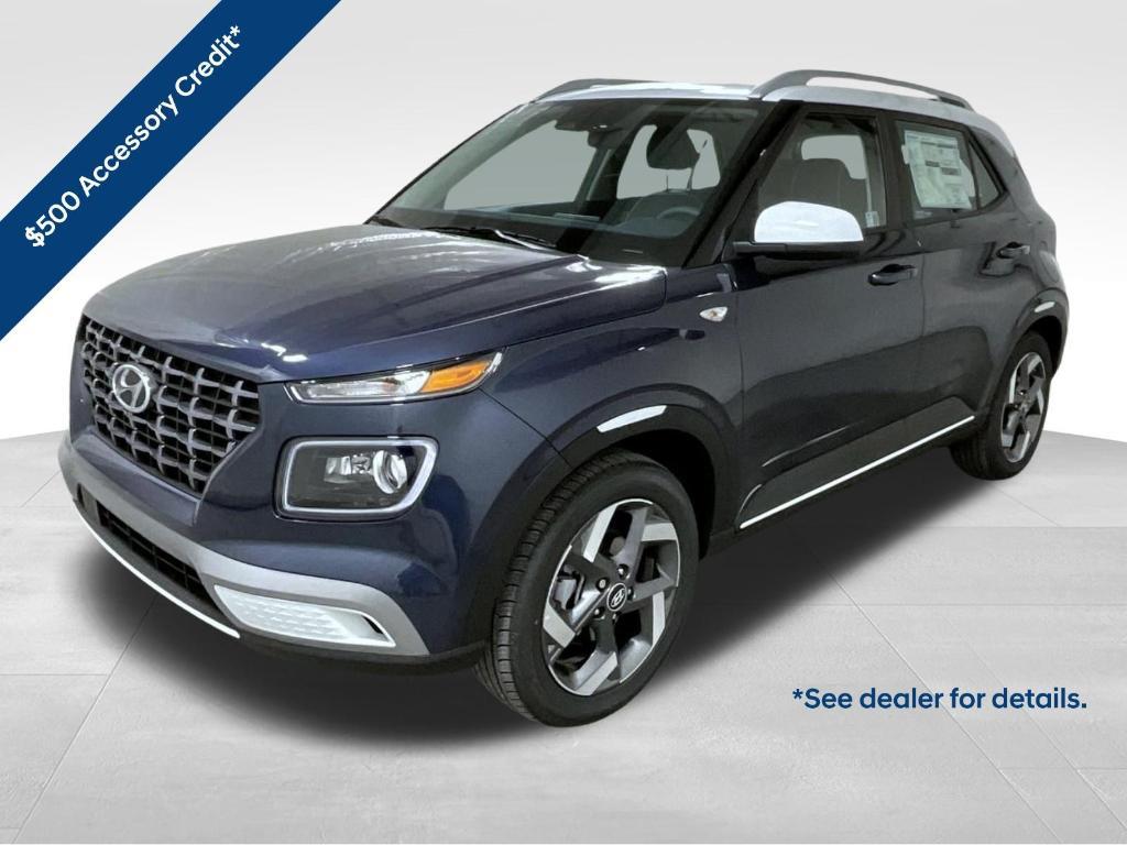 new 2025 Hyundai Venue car, priced at $24,774