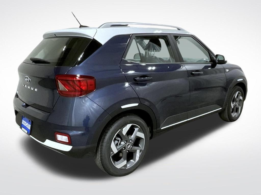 new 2025 Hyundai Venue car, priced at $24,774