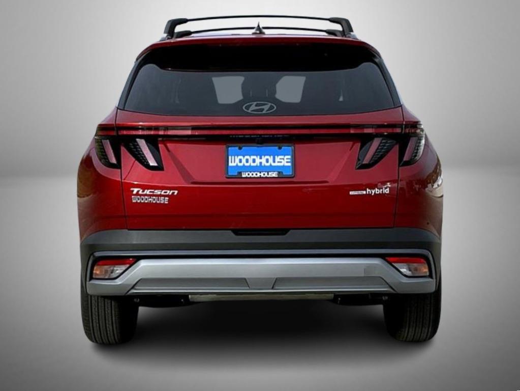 new 2026 Hyundai TUCSON Hybrid car, priced at $33,754