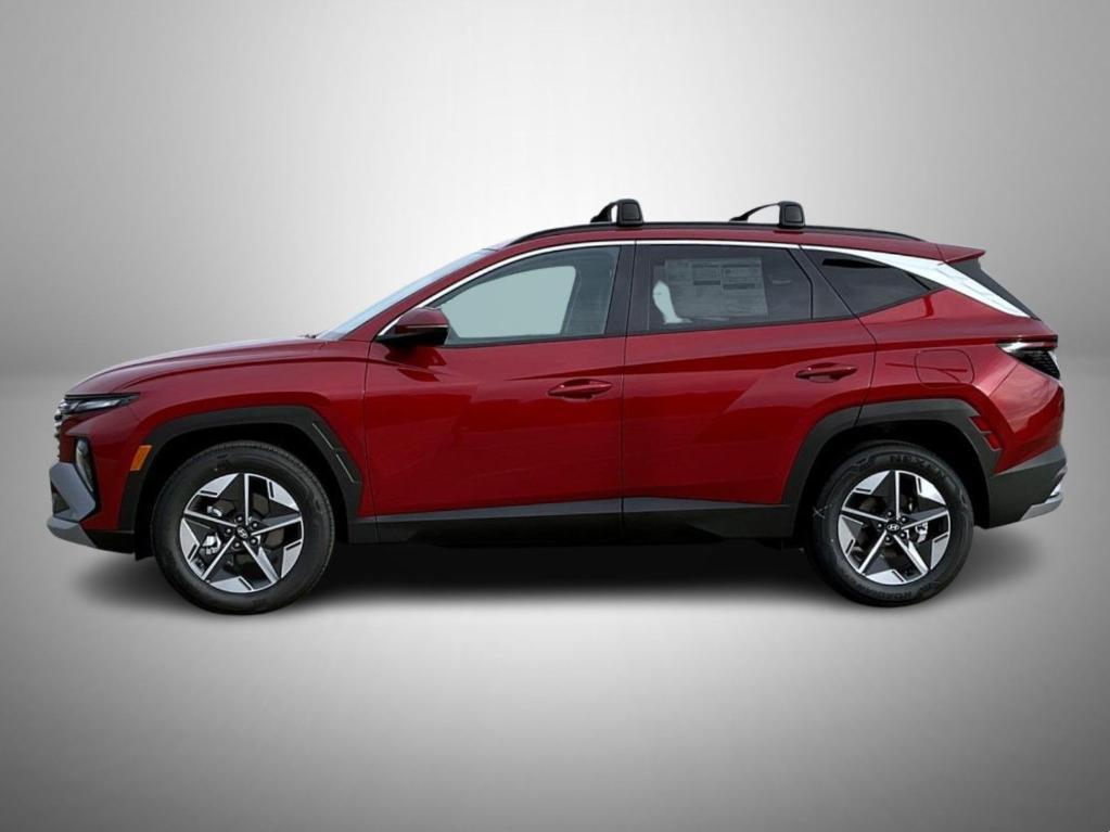 new 2026 Hyundai TUCSON Hybrid car, priced at $33,754