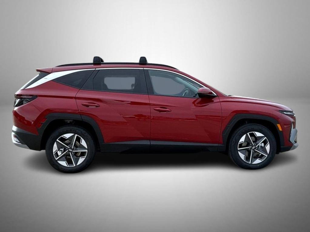 new 2026 Hyundai TUCSON Hybrid car, priced at $33,754