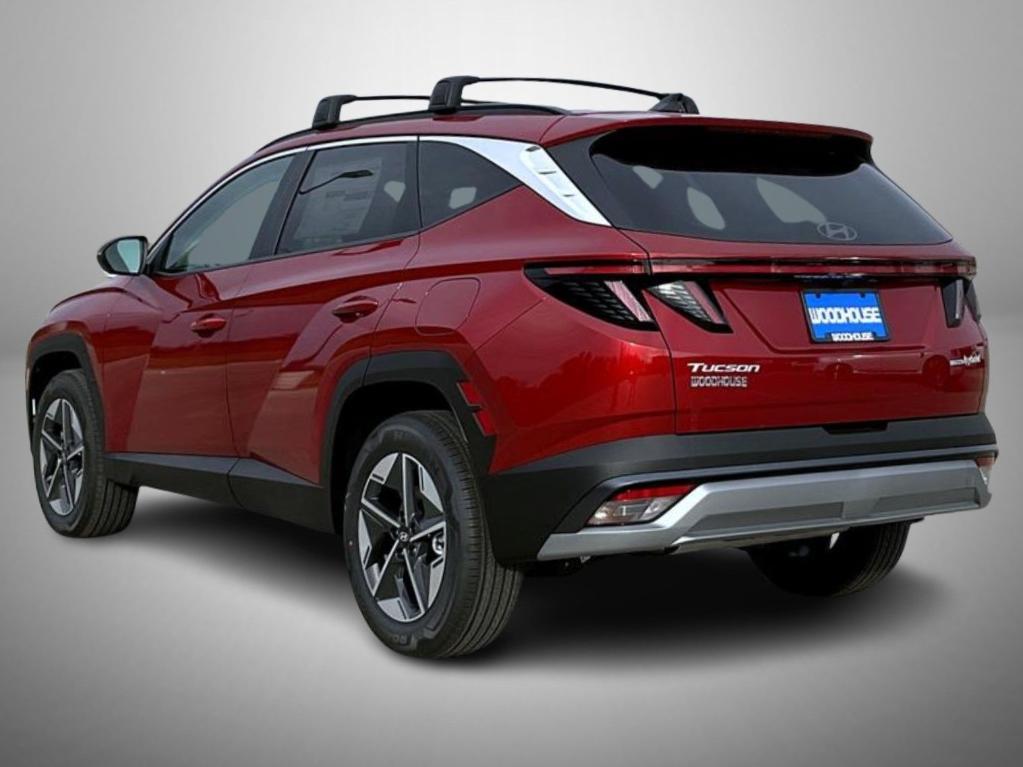 new 2026 Hyundai TUCSON Hybrid car, priced at $33,754