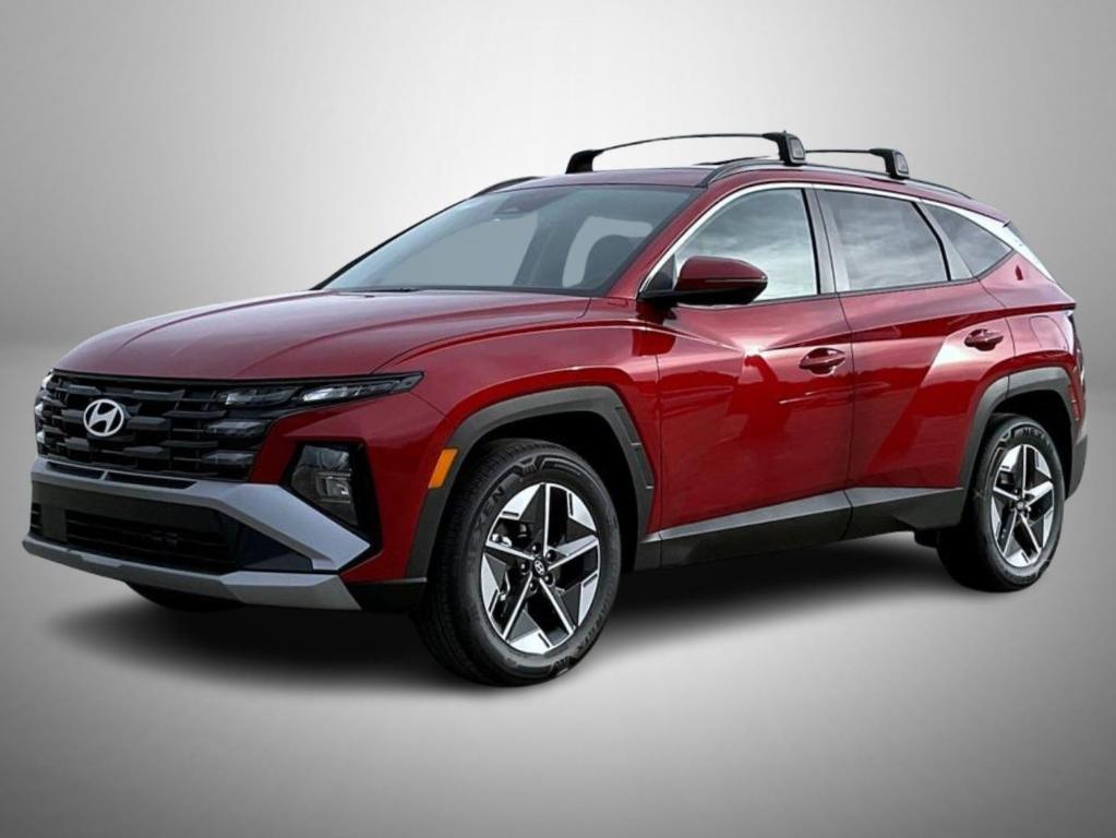 new 2026 Hyundai TUCSON Hybrid car, priced at $33,754