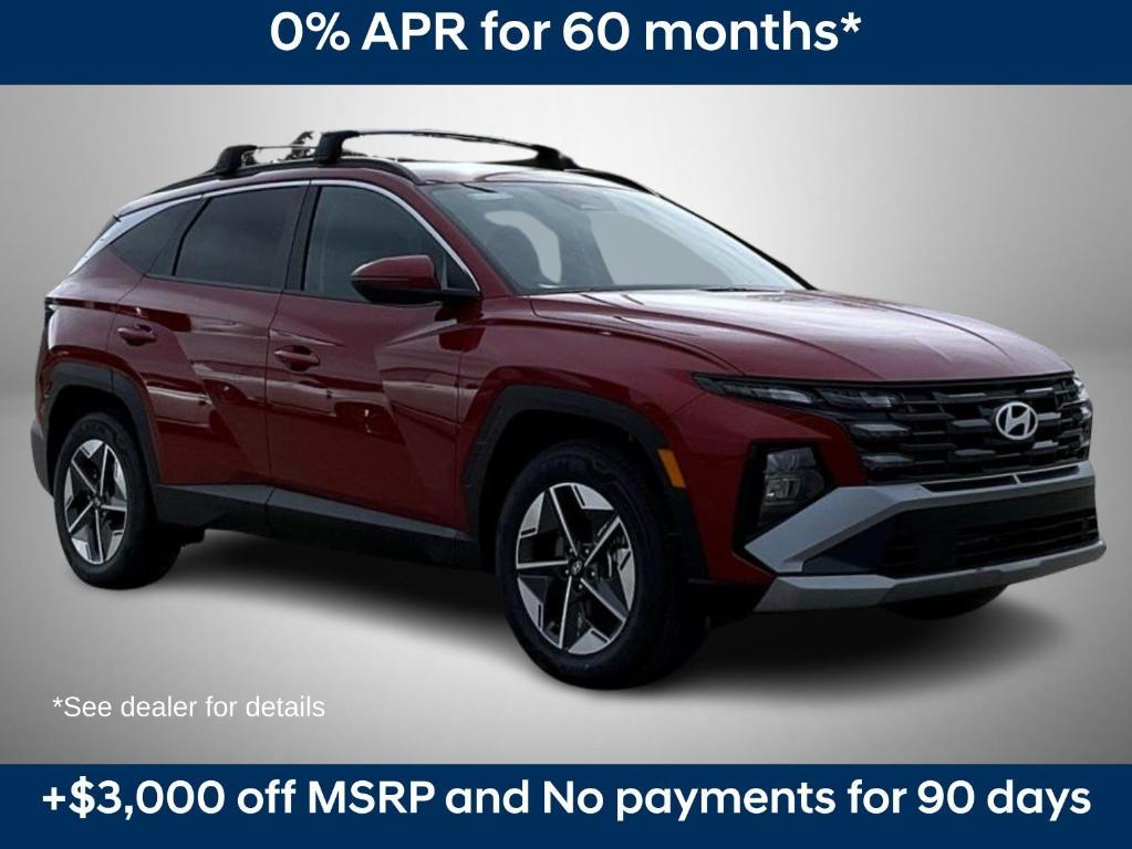 new 2026 Hyundai TUCSON Hybrid car, priced at $33,754