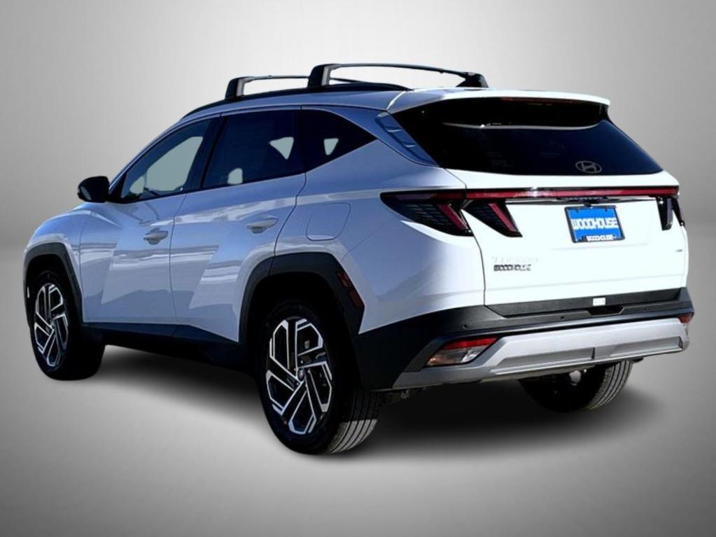 new 2026 Hyundai Tucson car, priced at $39,734