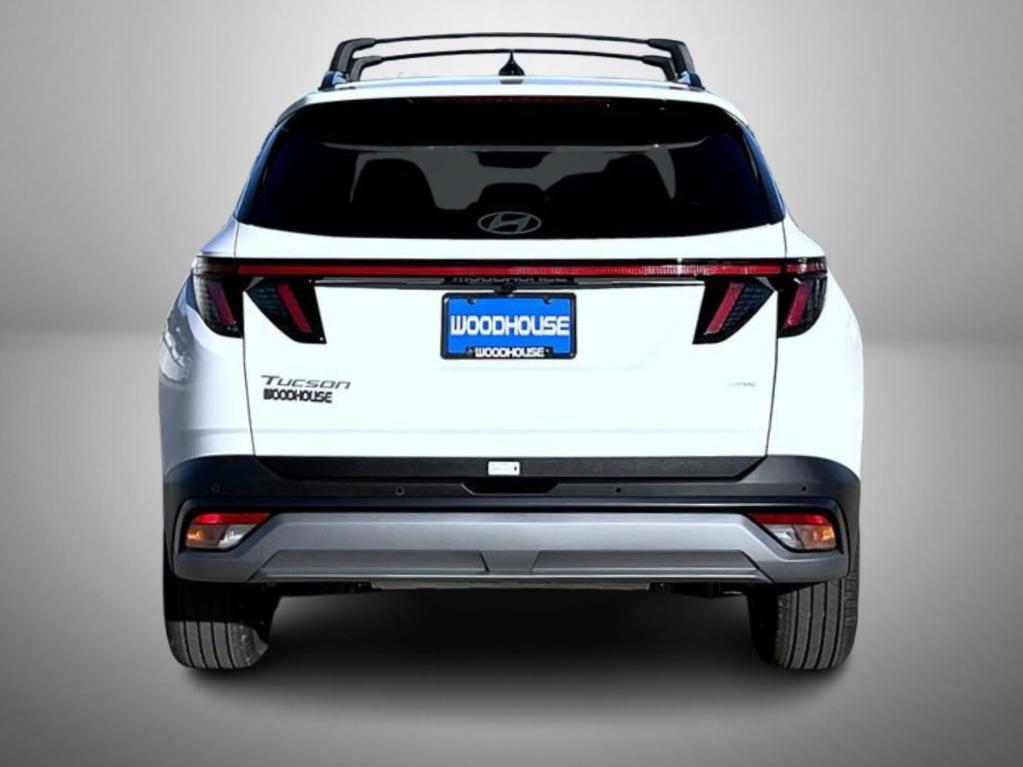 new 2026 Hyundai Tucson car, priced at $39,734