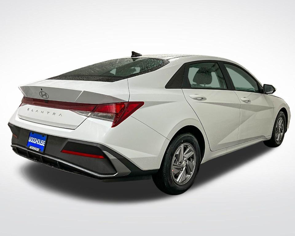 used 2025 Hyundai Elantra car, priced at $24,035